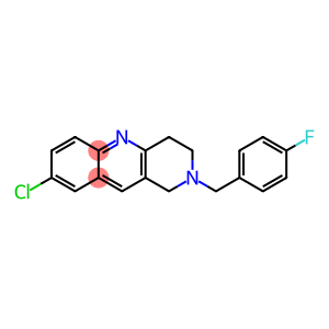 8-CHLORO-2-(4-FLUOROBENZYL)-1,2,3,4-TETRAHYDROBENZO[B]-1,6-NAPHTHYRIDINE