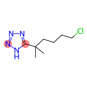 5-(5-CHLORO-1,1-DIMETHYLPENTYL)-1H-TETRAZOLE