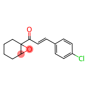 3-(4-CHLOROPHENYL)-1-PERHYDRO-1-BENZOXIREN-1-YLPROP-2-EN-1-ONE