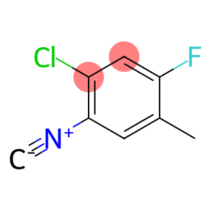 2-CHLORO-4-FLUORO-5-METHYL-PHENYLISOCYANIDE