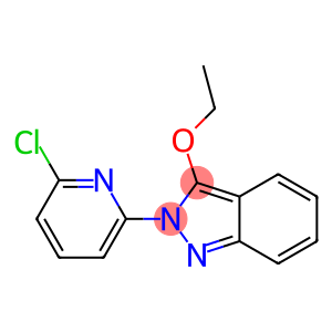 2-(6-CHLORO-PYRIDIN-2-YL)-3-ETHOXY-2H-INDAZOLE