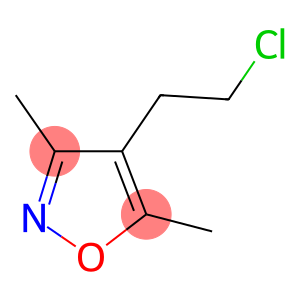 4-(2-CHLORO-ETHYL)-3,5-DIMETHYL-ISOXAZOLE