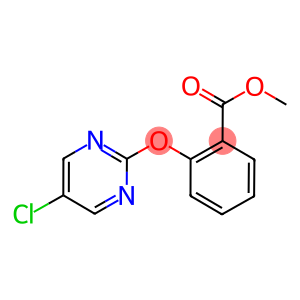 2-[(5-CHLOROPYRIMIDIN-2-YL)OXY]BENZOIC ACID, METHYL ESTER