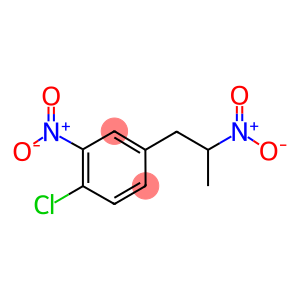 1-(4-CHLORO-3-NITROPHENYL)-2-NITROPROPANE