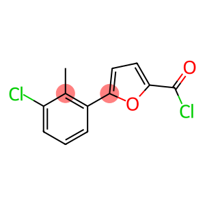 5-(3-CHLORO-2-METHYLPHENYL)-2-FUROYL CHLORIDE