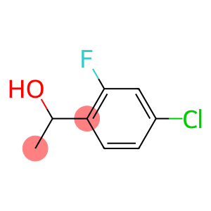 1-(4-CHLORO-2-FLUORO-PHENYL)-ETHANOL