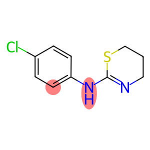 (4-CHLORO-PHENYL)-(5,6-DIHYDRO-4H-[1,3]THIAZIN-2-YL)-AMINE