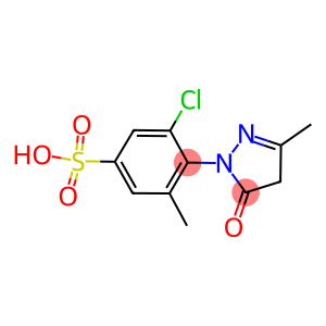 1-(2'-CHLORO-6'-METHYL-4'-SULFOPHENYL)-3-METHYL-5-PYRAZOLONE