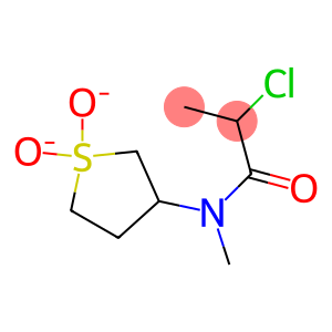 2-CHLORO-N-(1,1-DIOXIDOTETRAHYDROTHIEN-3-YL)-N-METHYLPROPANAMIDE