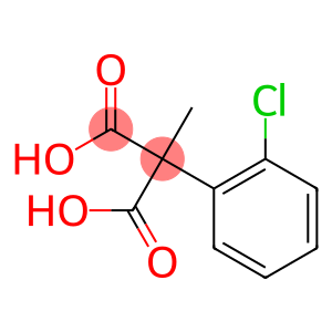 (2-CHLOROPHENYL)METHYLMALONIC ACID