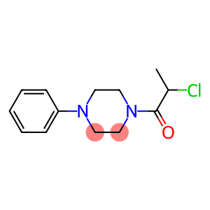 1-(2-CHLOROPROPANOYL)-4-PHENYLPIPERAZINE