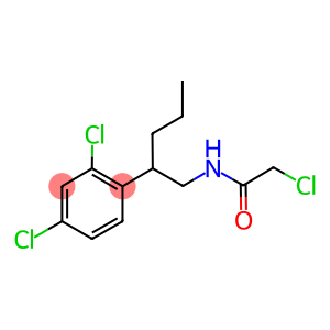 2-CHLORO-N-[2-(2,4-DICHLORO-PHENYL)-PENTYL]-ACETAMIDE