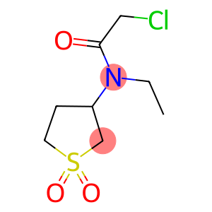 2-CHLORO-N-(1,1-DIOXO-TETRAHYDRO-1LAMBDA6-THIOPHEN-3-YL)-N-ETHYL-ACETAMIDE