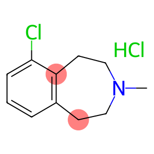 6-CHLORO-2,3,4,5-TETRAHYDRO-3-METHYL-1H-3-BENZAZEPINE HYDROCHLORIDE