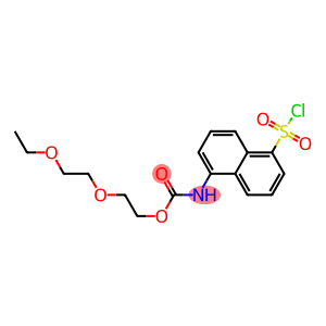 (5-CHLOROSULFONYL-NAPHTHALEN-1-YL)-CARBAMIC ACID 2-(2-ETHOXY-ETHOXY)-ETHYL ESTER