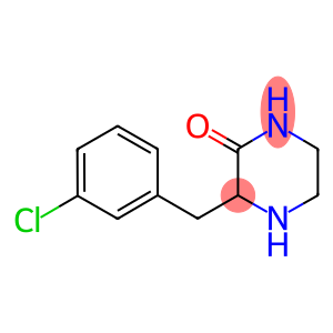 3-(3-CHLORO-BENZYL)-PIPERAZIN-2-ONE