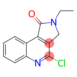 4-CHLORO-2-ETHYL-2,3-DIHYDRO-PYRROLO[3,4-C]QUINOLIN-1-ONE