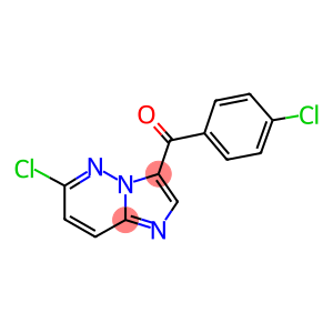 (6-CHLOROIMIDAZO[1,2-B]PYRIDAZIN-3-YL)(4-CHLOROPHENYL)METHANONE