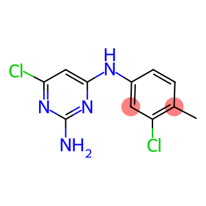 6-CHLORO-N4-(3-CHLORO-4-METHYLPHENYL)-2,4-PYRIMIDINEDIAMINE