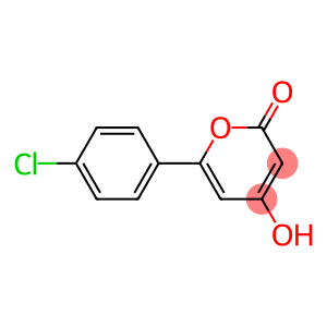 6-(4-CHLORO-PHENYL)-4-HYDROXY-PYRAN-2-ONE