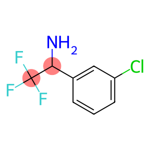 1-(3-CHLORO-PHENYL)-2,2,2-TRIFLUORO-ETHYLAMINE