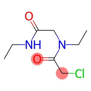 2-CHLORO-N-ETHYL-N-[2-(ETHYLAMINO)-2-OXOETHYL]ACETAMIDE