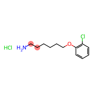 6-(2-CHLOROPHENOXY)HEXYLAMINE HYDROCHLORIDE