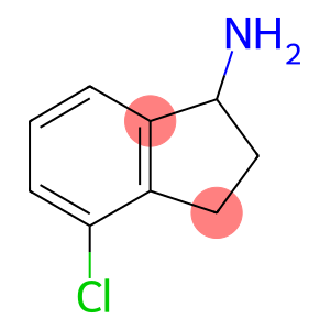 4-CHLORO-INDAN-1-YLAMINE