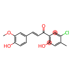 5'-CHLORO-4,2'-DIHYDROXY-3-METHOXY-4'-METHYLCHALCONE