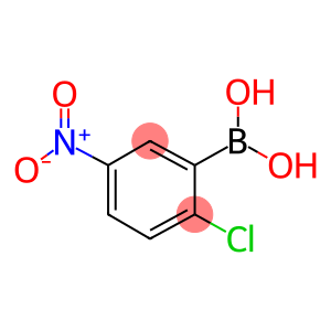 2-CHLORO-5-NITROPHENYLBORONIC ACID