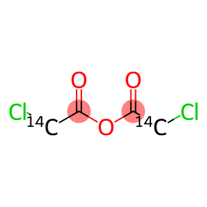 CHLOROACETIC ANHYDRIDE, [2-14C]