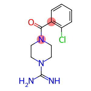 4-(2-CHLORO-BENZOYL)-PIPERAZINE-1-CARBOXAMIDINE