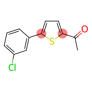 1-[5-(3-CHLOROPHENYL)-2-THIENYL]ETHANONE