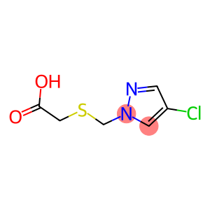 (4-CHLORO-PYRAZOL-1-YLMETHYLSULFANYL)-ACETIC ACID