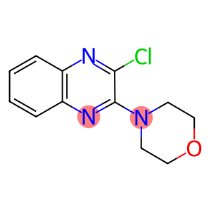 3-(4-吗啉基)-2-氯喹喔啉