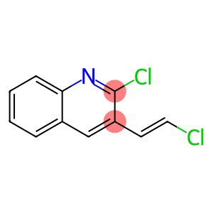 2-CHLORO-3-((E)-2-CHLORO-VINYL)-QUINOLINE