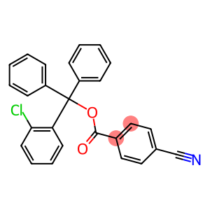 2-CHLOROTRITYL 4-CYANOBENZOIC ACID