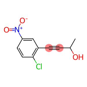 4-(2-CHLORO-5-NITROPHENYL)-3-BUTYN-2-OL