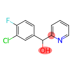 3-CHLORO-4-FLUOROPHENYL-(2-PYRIDYL)METHANOL