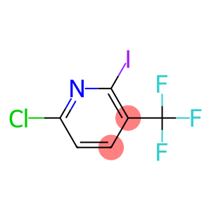 6-Chloro-2-iodo-3-(trifluoromethyl)pyridine 85+%