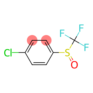 1-CHLORO-4-(TRIFLUOROMETHYLSULPHINYL)BENZENE