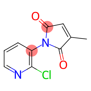 1-(2-CHLORO-3-PYRIDYL)-3-METHYL-2,5-DIHYDRO-1H-PYRROLE-2,5-DIONE