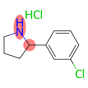 2-(3-CHLORO-PHENYL)-PYRROLIDINE, HYDROCHLORIDE