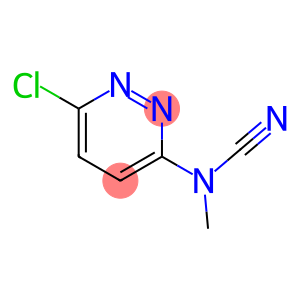 [(6-CHLOROPYRIDAZIN-3-YL)(METHYL)AMINO]METHANENITRILE