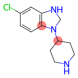 5-CHLORO-1-(4-PIPERIDINO)-2-BENZIMIDAZOLIDINE