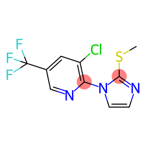 1-[3-CHLORO-5-(TRIFLUOROMETHYL)-2-PYRIDINYL]-1H-IMIDAZOL-2-YL METHYL SULFIDE