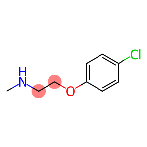 2-(4-CHLOROPHENOXY)-N-METHYLETHANAMINE