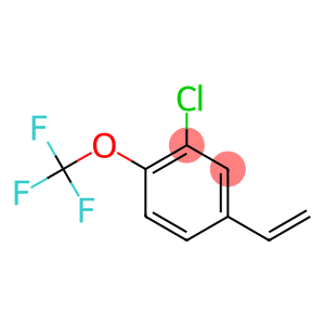 2-CHLORO-1-TRIFLUOROMETHOXY-4-VINYL-BENZENE