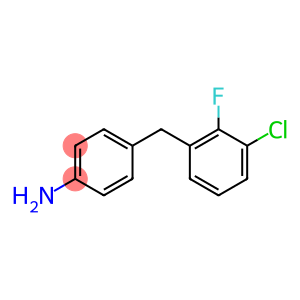 4-(3-CHLORO-2-FLUORO-BENZYL)-PHENYLAMINE