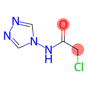 2-CHLORO-N-[1,2,4]TRIAZOL-4-YL-ACETAMIDE